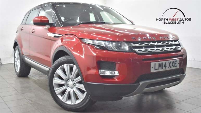 LAND ROVER RANGE ROVER EVOQUE
