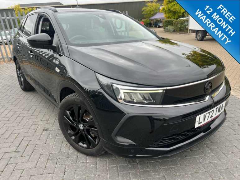 VAUXHALL GRANDLAND