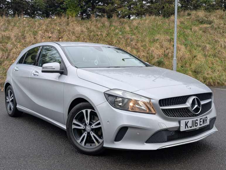MERCEDES-BENZ A CLASS