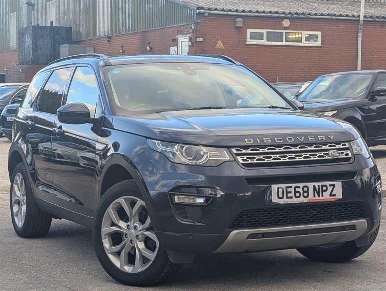 LAND ROVER DISCOVERY SPORT