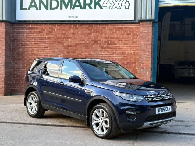LAND ROVER DISCOVERY SPORT