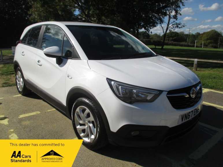 VAUXHALL CROSSLAND X