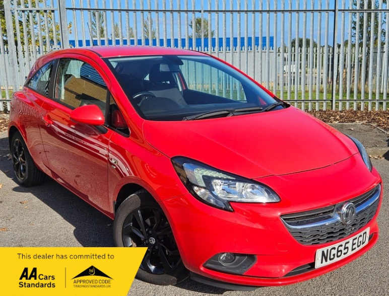 VAUXHALL CORSA