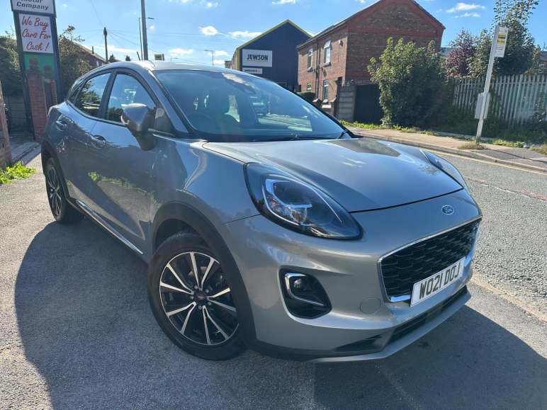 FORD PUMA