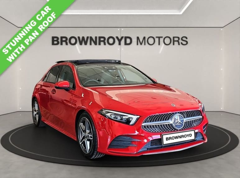 MERCEDES-BENZ A CLASS
