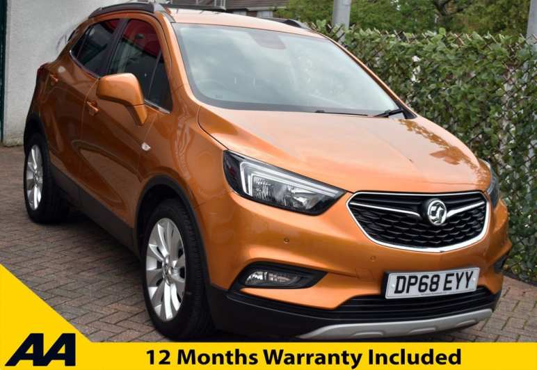 VAUXHALL MOKKA X