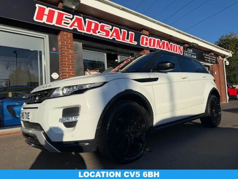 LAND ROVER RANGE ROVER EVOQUE