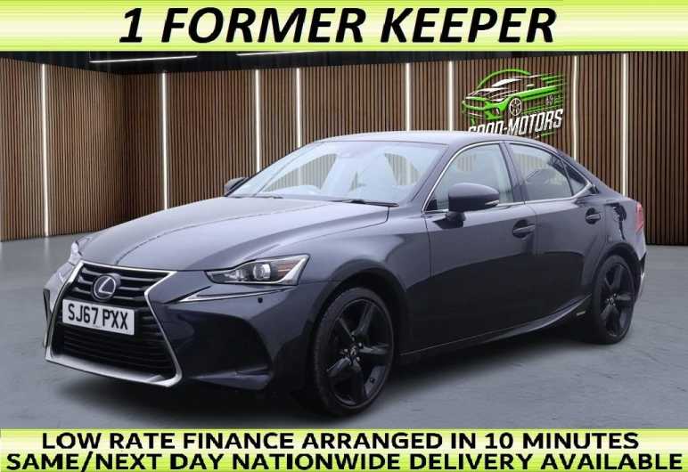 LEXUS IS