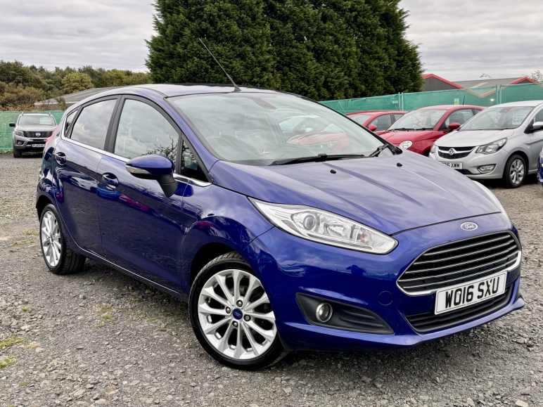 FORD FIESTA