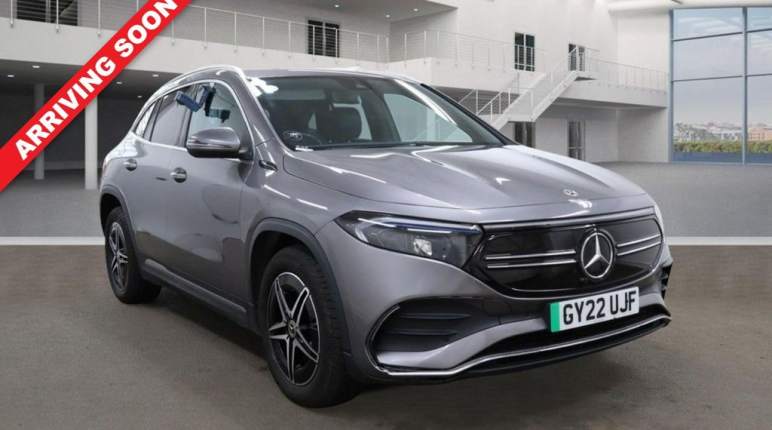 MERCEDES-BENZ EQA