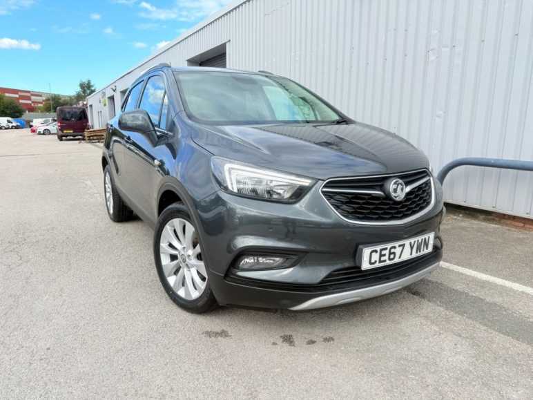VAUXHALL MOKKA X