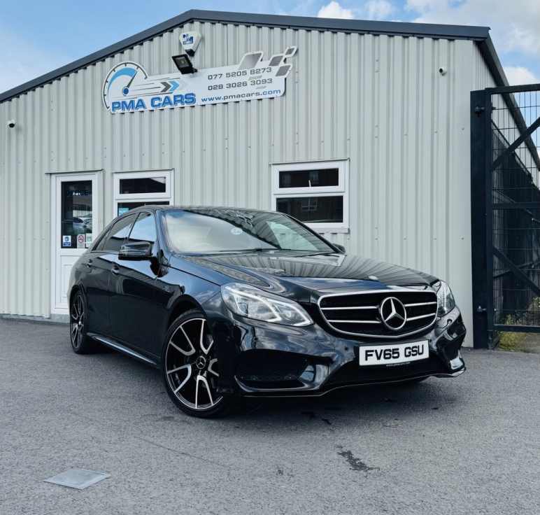 MERCEDES-BENZ E CLASS