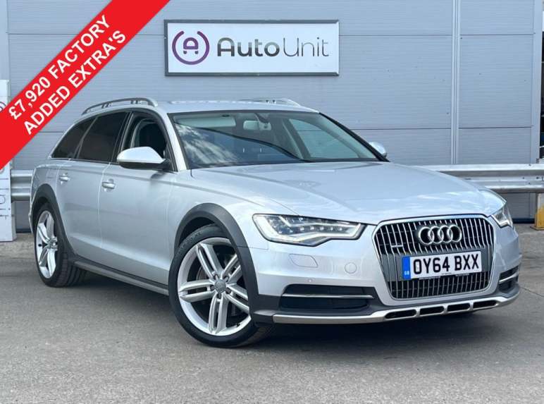 AUDI A6 ALLROAD