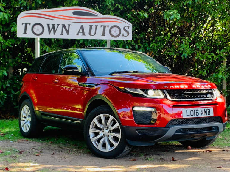 LAND ROVER RANGE ROVER EVOQUE