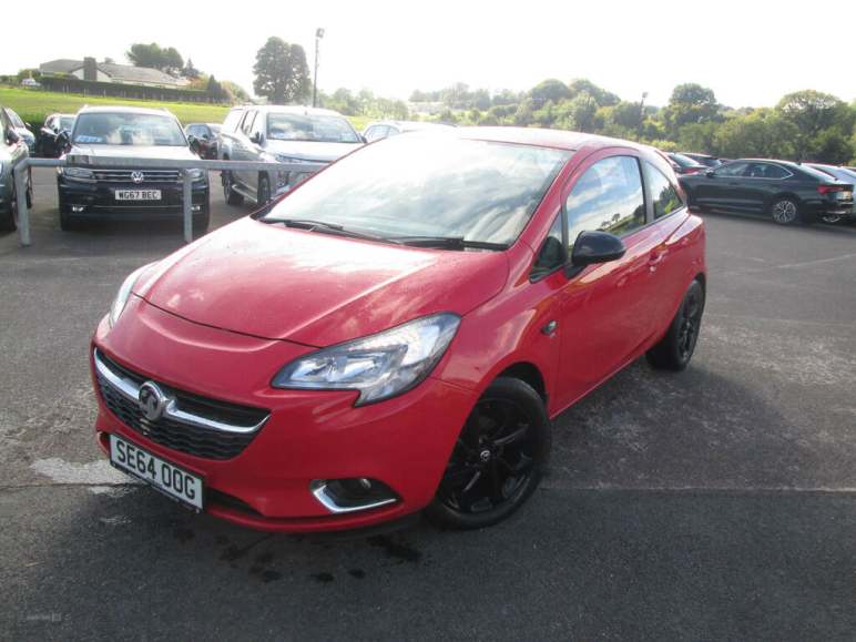 VAUXHALL CORSA