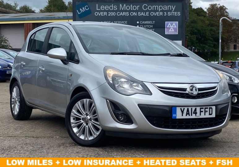 VAUXHALL CORSA