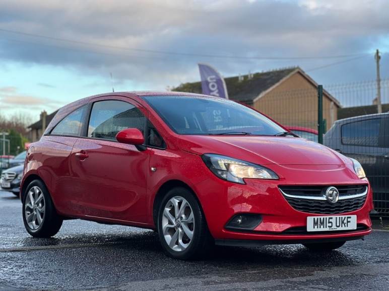 VAUXHALL CORSA