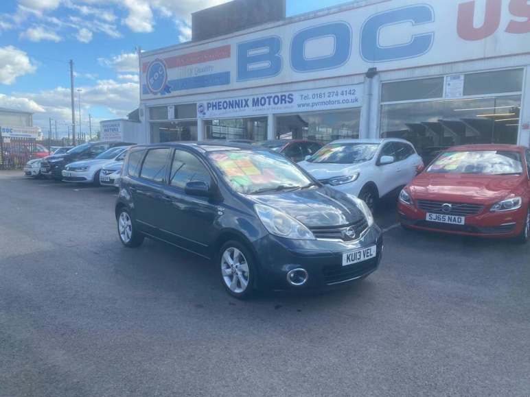 NISSAN NOTE