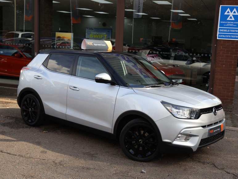 SSANGYONG TIVOLI