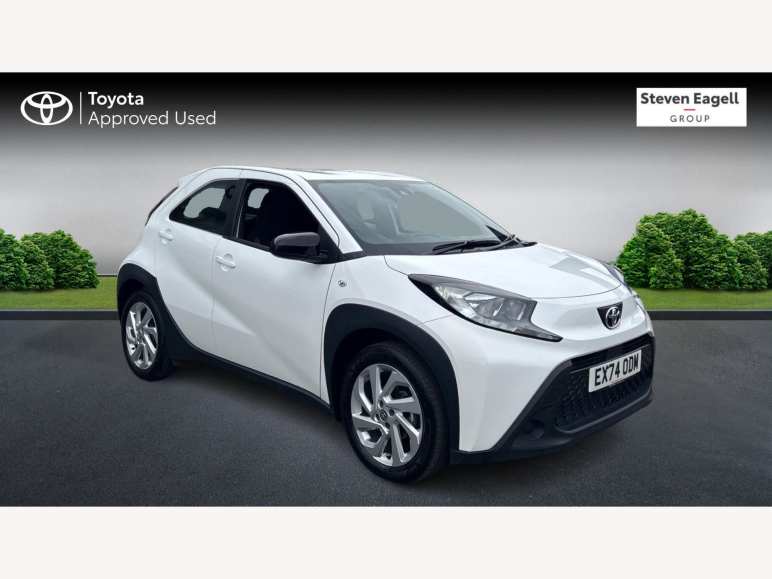 TOYOTA AYGO X
