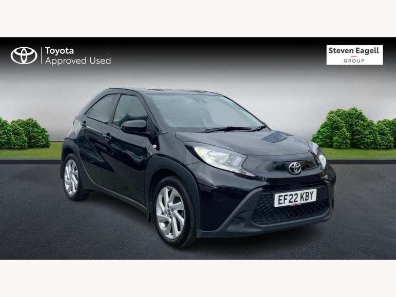 TOYOTA AYGO X