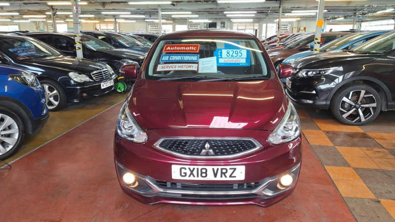 MITSUBISHI MIRAGE