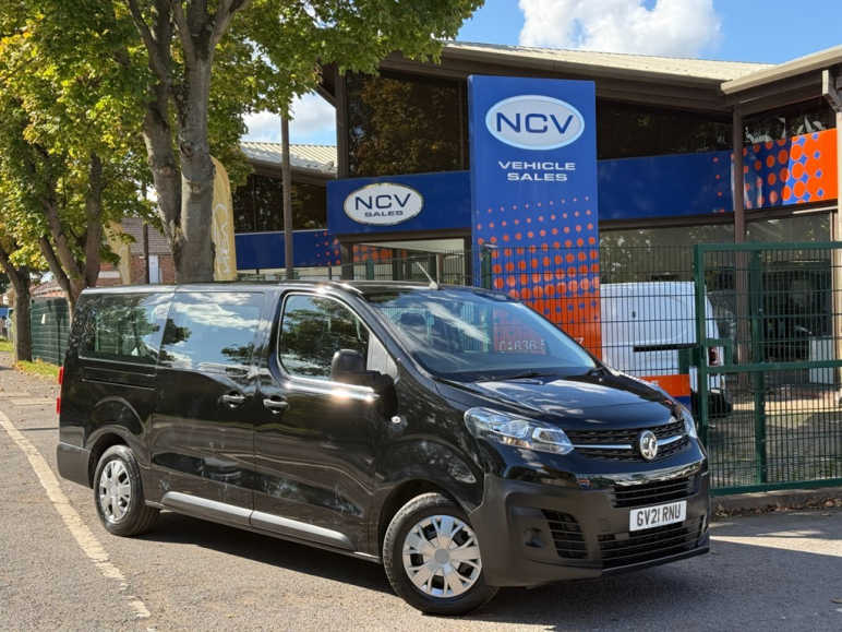 VAUXHALL VIVARO LIFE