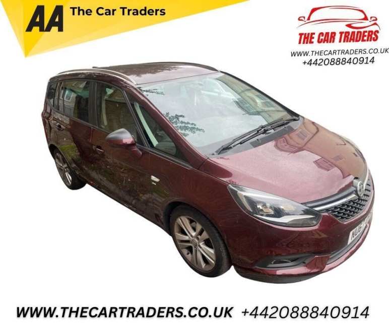 VAUXHALL ZAFIRA