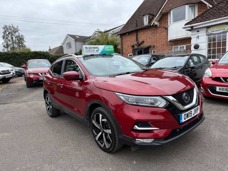 NISSAN QASHQAI