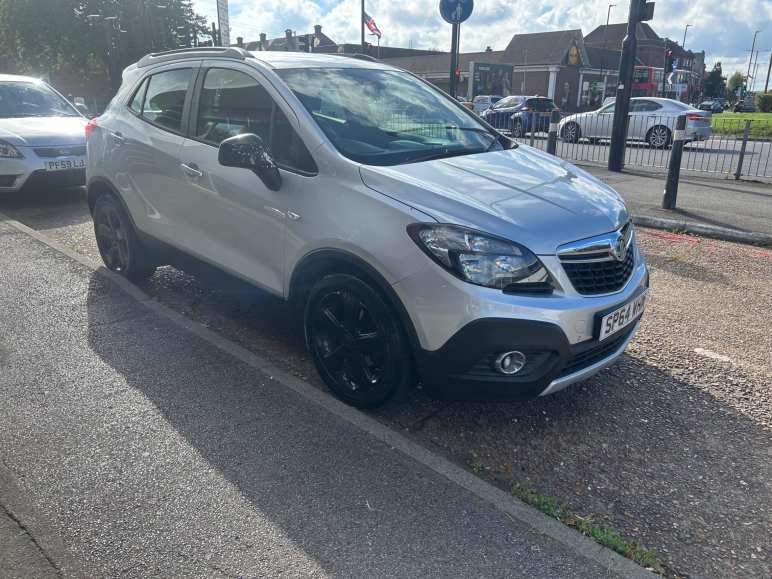 VAUXHALL MOKKA