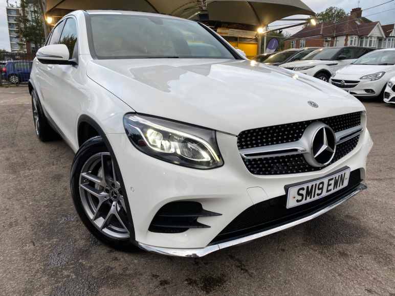MERCEDES-BENZ GLC COUPE
