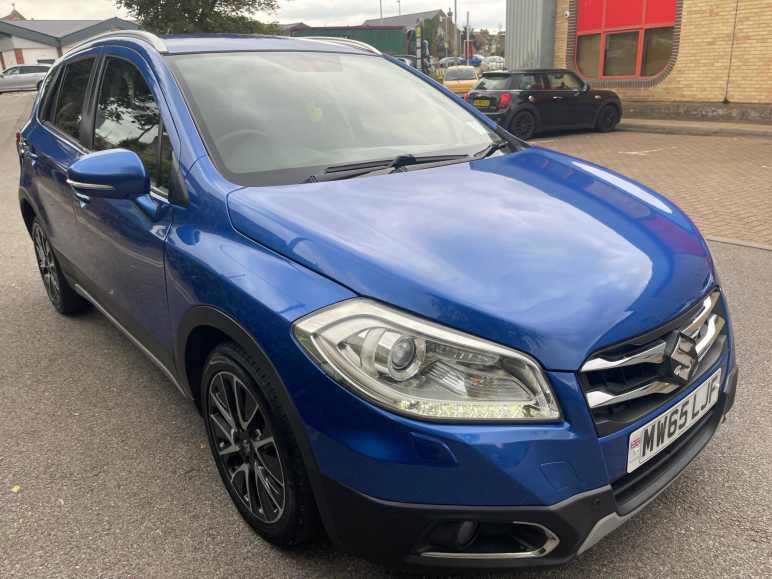 SUZUKI SX4 S-CROSS