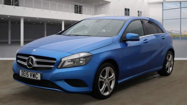 MERCEDES-BENZ A CLASS