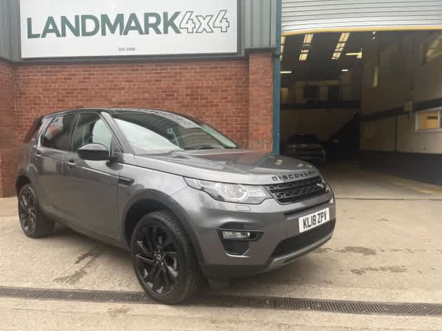 LAND ROVER DISCOVERY SPORT