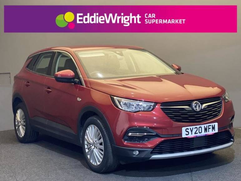 VAUXHALL GRANDLAND X