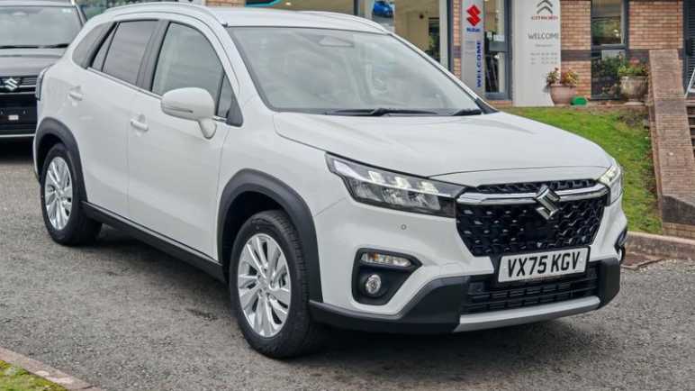 SUZUKI S-CROSS