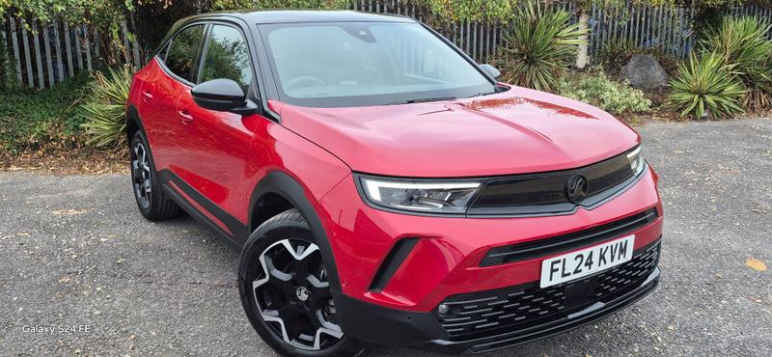 VAUXHALL MOKKA