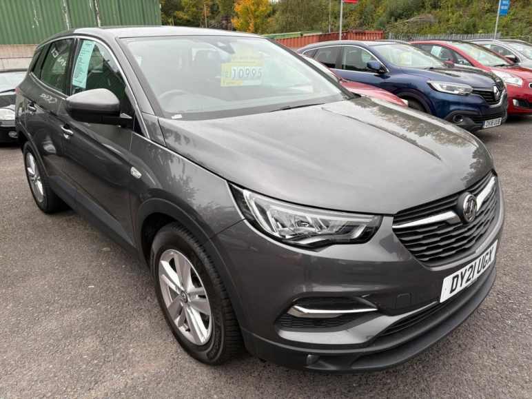 VAUXHALL GRANDLAND X