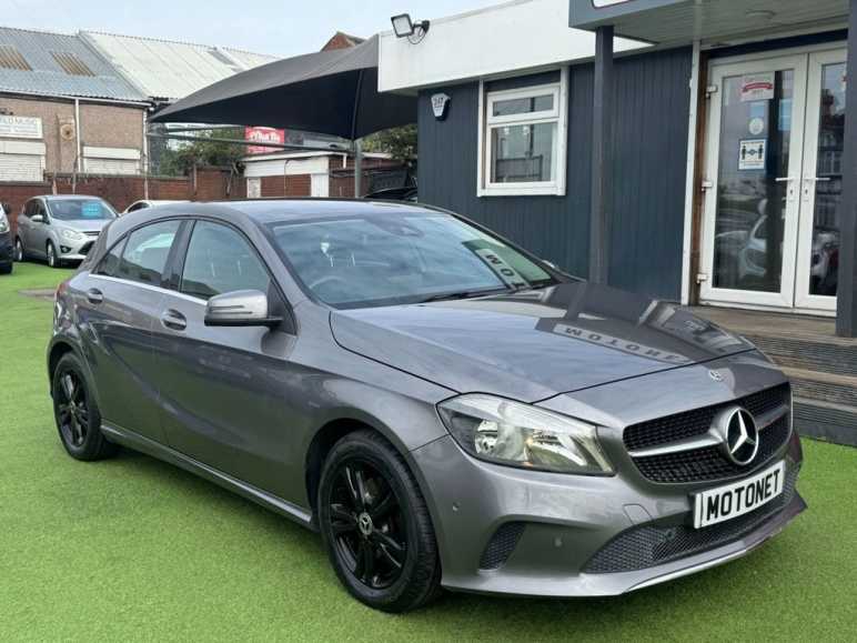 MERCEDES-BENZ A CLASS