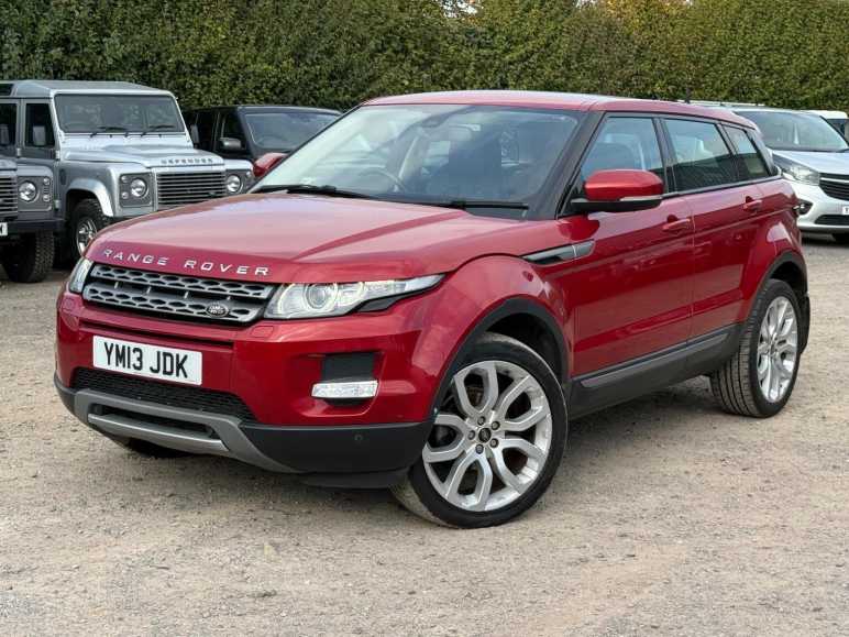 LAND ROVER RANGE ROVER EVOQUE