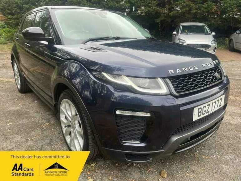 LAND ROVER RANGE ROVER EVOQUE