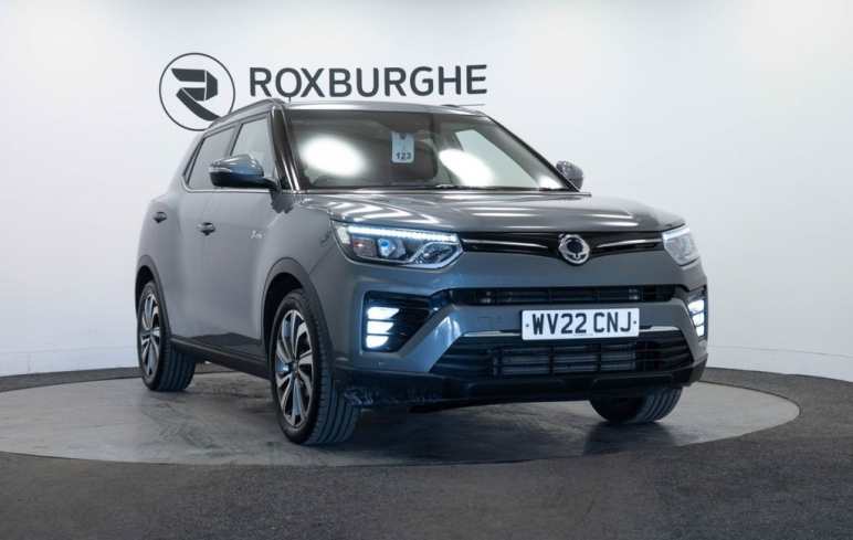 SSANGYONG TIVOLI