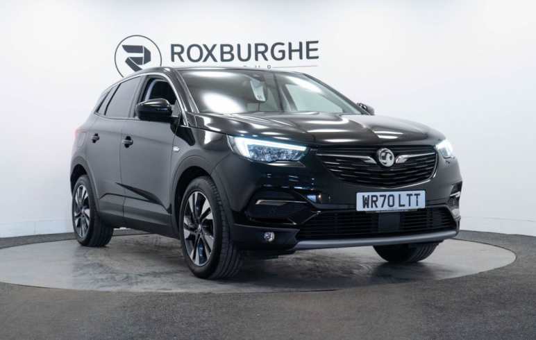VAUXHALL GRANDLAND X