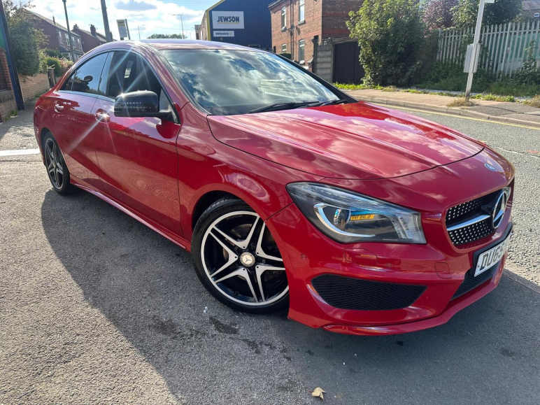 MERCEDES-BENZ CLA