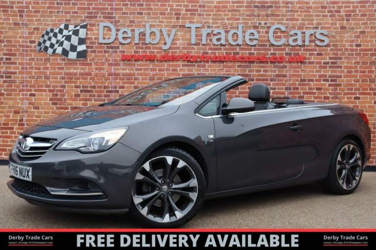 Vauxhall Cascada