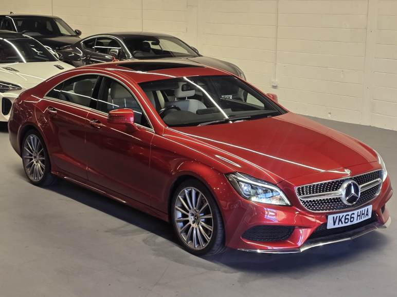 MERCEDES-BENZ Cls