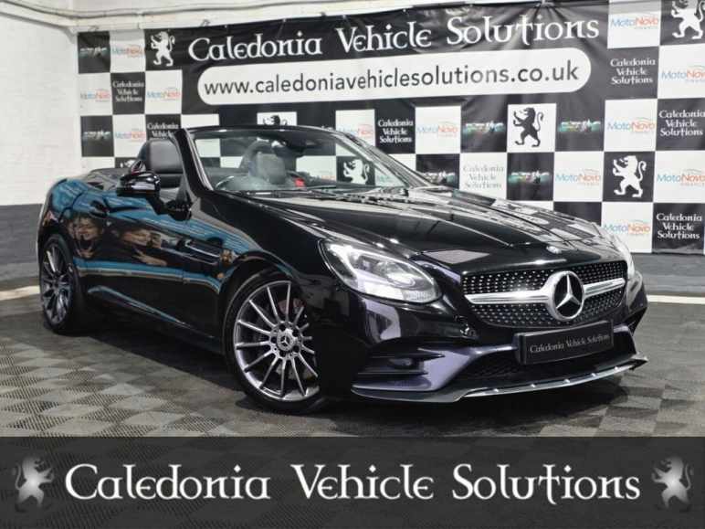 MERCEDES-BENZ SLC