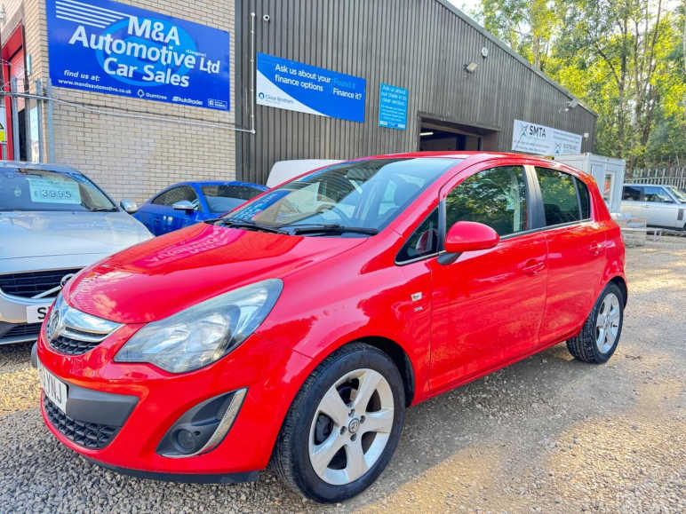 VAUXHALL CORSA