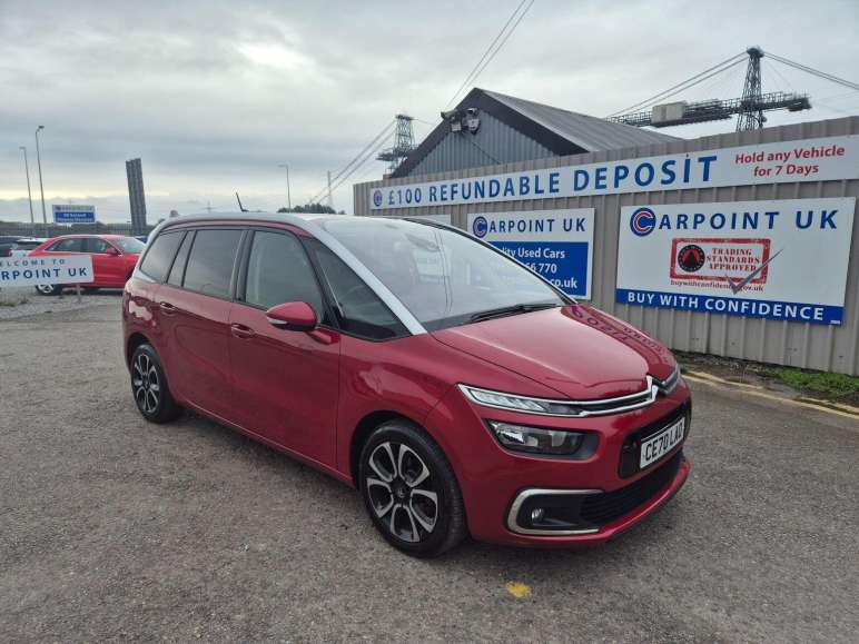 Citroen Grand C4 Spacetourer