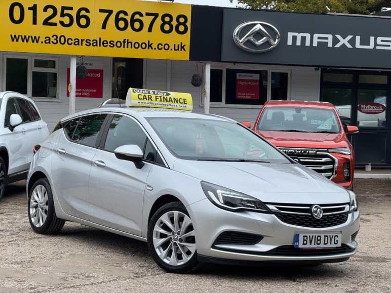 VAUXHALL ASTRA